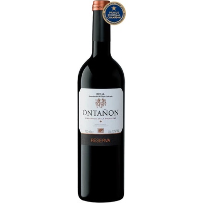 Bodegas Ontanón Reserva DOCa 2022 14% 0,75 l (holá láhev)