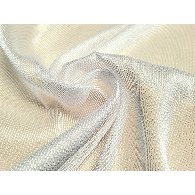 Luxusní záclona GERSTER 11746/0001 BÍLÁ 295 cm