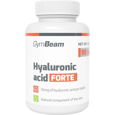 GYMBEAM Hyaluronic acid Forte 90 tablet – Zbozi.Blesk.cz