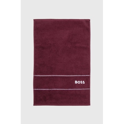 HUGO BOSS Памучна кърпа BOSS Plain Burgundy 40 x 60 cm (1011489)