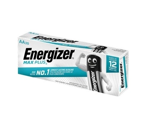 Energizer MAX Plus Professional AA 20ks EIM002