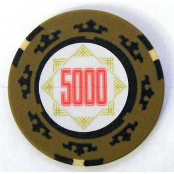 Cartamundi Pokerový žetón 5000 14g