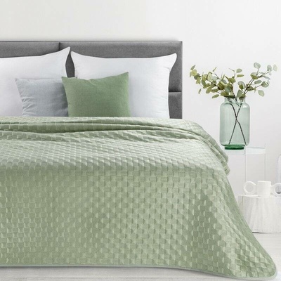 Takoy PREMIUM přehoz na postel SOFIA 4 ze sametu prošívaný -HF-459257 | 200 x 220 cm