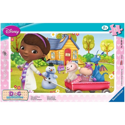 Ravensburger Пъзел Ravensburger 15 елемента Доктор Макстъфин 060603