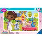 Ravensburger Пъзел Ravensburger 15 елемента Доктор Макстъфин 060603