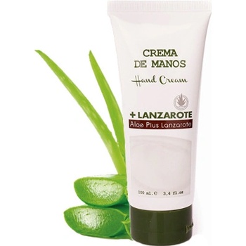 Aloe Plus Lanzarote Krm na nohy aloe vera 100 ml - Heureka.cz