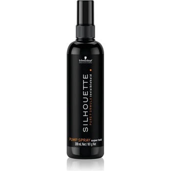 Image 1 of Schwarzkopf Silhouette Pump Spray лак за коса със силна фиксация пълнещ 200ml
