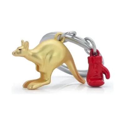 Metalmorphose Ключодържател Metalmorphose, Kangaroo with boxing glove (MTM277-01)