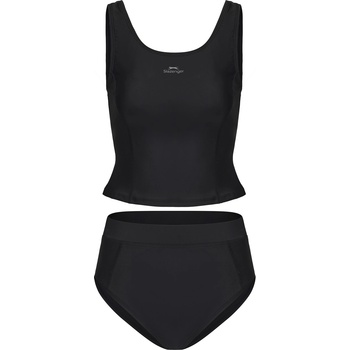 Image 1 of Slazenger Дамски комплект Slazenger Tankini Set Ladies - Black