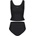 Slazenger Дамски комплект Slazenger Tankini Set Ladies - Black