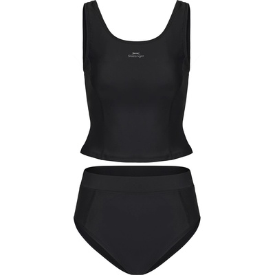Slazenger Дамски комплект Slazenger Tankini Set Ladies - Black
