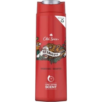 Image 1 of Old Spice Bearglove Мъжки душ гел и шампоан 400ml (81704179)