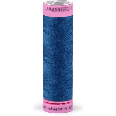 Prima-obchod Polyesterové nitě návin 100 m Aspo Amann, barva 0024 Blue Sapphire