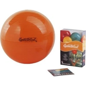 Pezzi GymBall, оранжева, кутия, 53 см