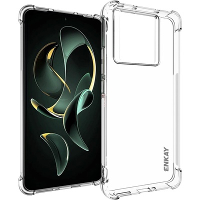 Xiaomi 13T / 13T Pro ENKAY Силиконов Калъф и Протектор