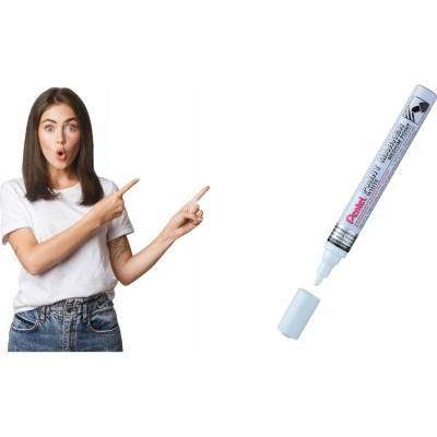 Pentel Paint Marker MMP10 biely