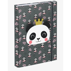 Baagl Розови корици за ученически тетрадки A5 Panda Baagl BAAGL | Rozov | Момичешки | ONE SIZE