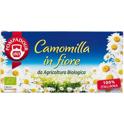 Pompadour bio harmančekový čaj 15 ks