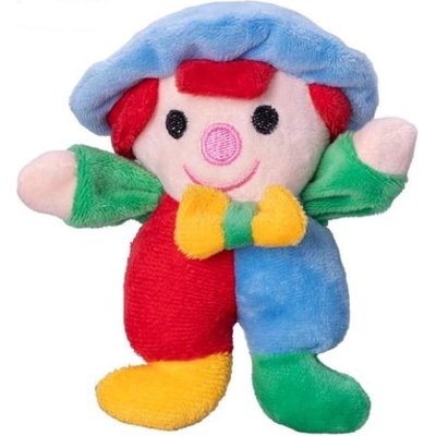 Mikro Клоун 13, 5см плюшен с дрънкалка