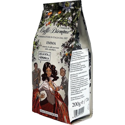 Caffè Diemme Emma mletá 200 g