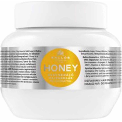 Kallos Cosmetics Honey maska na poškodené vlasy 275 ml
