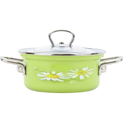 BELIS kastrol DAISY 16cm 1,4l se skleněnou poklicí