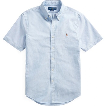 Ralph Lauren Custom Fit Oxford Shirt - BSR Blue