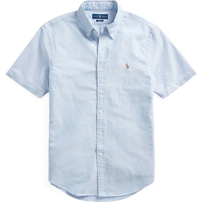 Ralph Lauren Custom Fit Oxford Shirt - BSR Blue