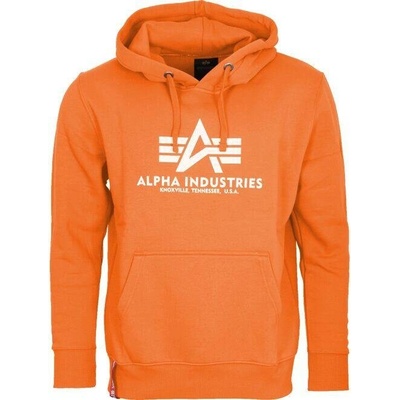 Alpha Basic Hoody boost orange