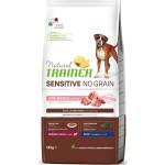 Natural Trainer Natural Sensitive NO GRAIN Свинско Възрастни Средни и Макси 12 кг