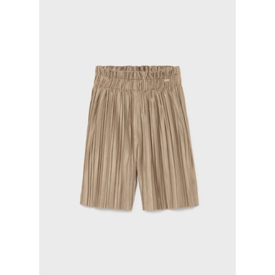 Mayoral Kalhoty culotte semišové béžové BABY