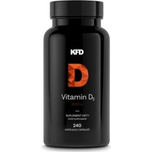 KFD Vitamín D3 2000 IU 240 kapsúl