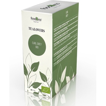 FoodNess Чай FoodNess Tealovers Earl Grey 20 пакетчета 40 г