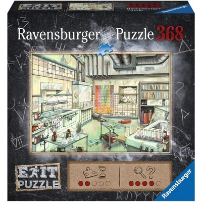 RAVENSBURGER Únikové EXIT Laboratoř 368 dielov
