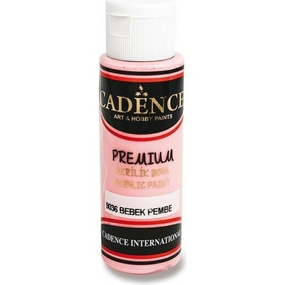 Premium Cadence akrylová farba 70 ml svetloružová