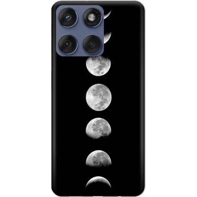 PieceOfCase silikonový kryt do Motorola Moto G57 Fáze měsíce – Hledejceny.cz