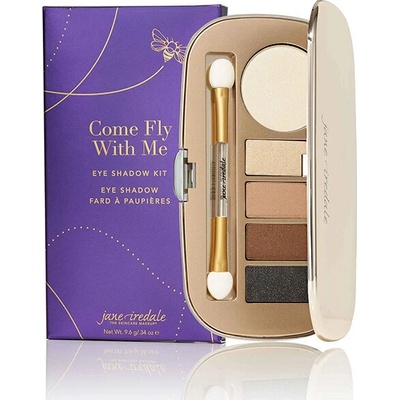 jane iredale Палитра сенки за очи Jane Iredale Eye Shadow Kit Come Fly With Me (14465)