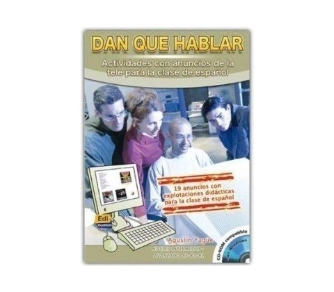 Dan que hablar - CD ROM