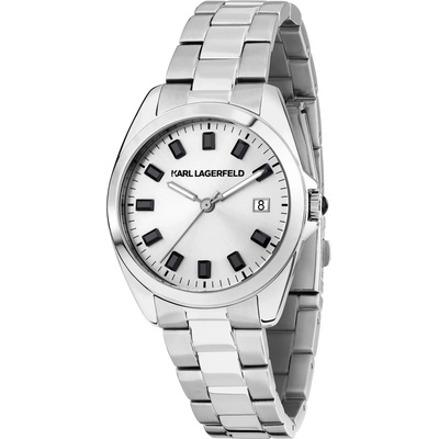 KARL LAGERFELD Дамски часовник Karl Lagerfeld Round Essentials - R0553101514 (R0553101514)