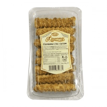 Соленки със сусам Жанета 160гр