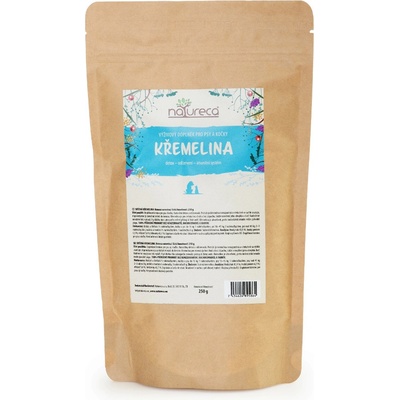 Natureca sušená křemelina 250 g