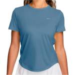 Nike Дамска тениска Nike Women's Tempo Dri-Fit Short-Sleeve Running Top Running shirt - Work Blue / Reflective Silver - размер XS (916-4640-0911)