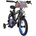E & L Cycles Детски велосипед с помощни колела E&L cycles - Batman, 14 (20549-FW14)