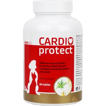 CARDIOprotect tablety pro psy a kočky 80 tbl