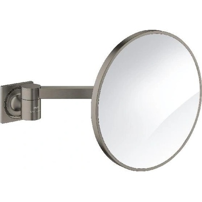 Grohe Allure Kozmetické nástenné zrkadlo kefovaný Hard Graphite 40967AL1