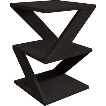 ASIR GROUP Полица alvina черна (as3285)