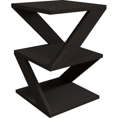 ASIR GROUP Полица alvina черна (as3285)