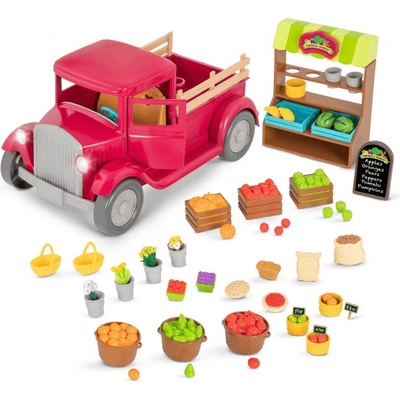 Inspio Farmársky pick-up so stánkom