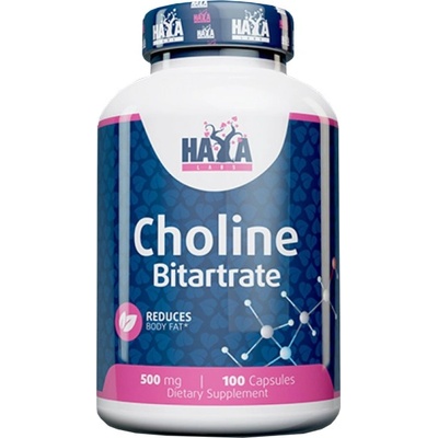 Haya Labs Choline Bitartrate 500 mg [100 капсули]