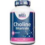 Haya Labs Choline Bitartrate 500 mg [100 капсули]